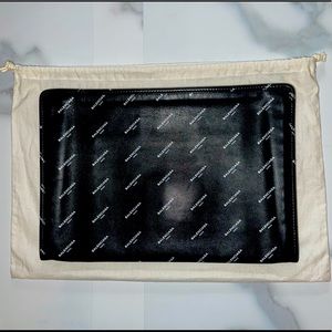 NWT Balenciaga Pouch /Documents Case/ Clutch